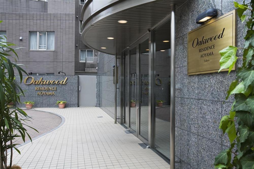 Oakwood Residence Aoyama 東京都 エクステリア 写真